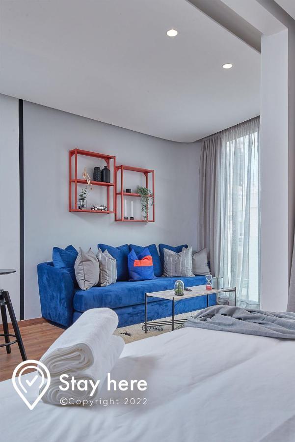 Stayhere Casablanca - Palmier - Executive Residence Exterior photo