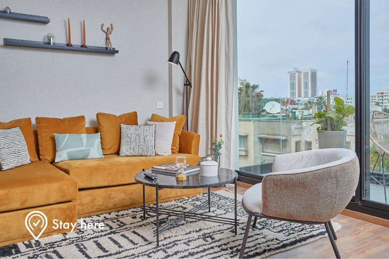 Stayhere Casablanca - Palmier - Executive Residence Exterior photo