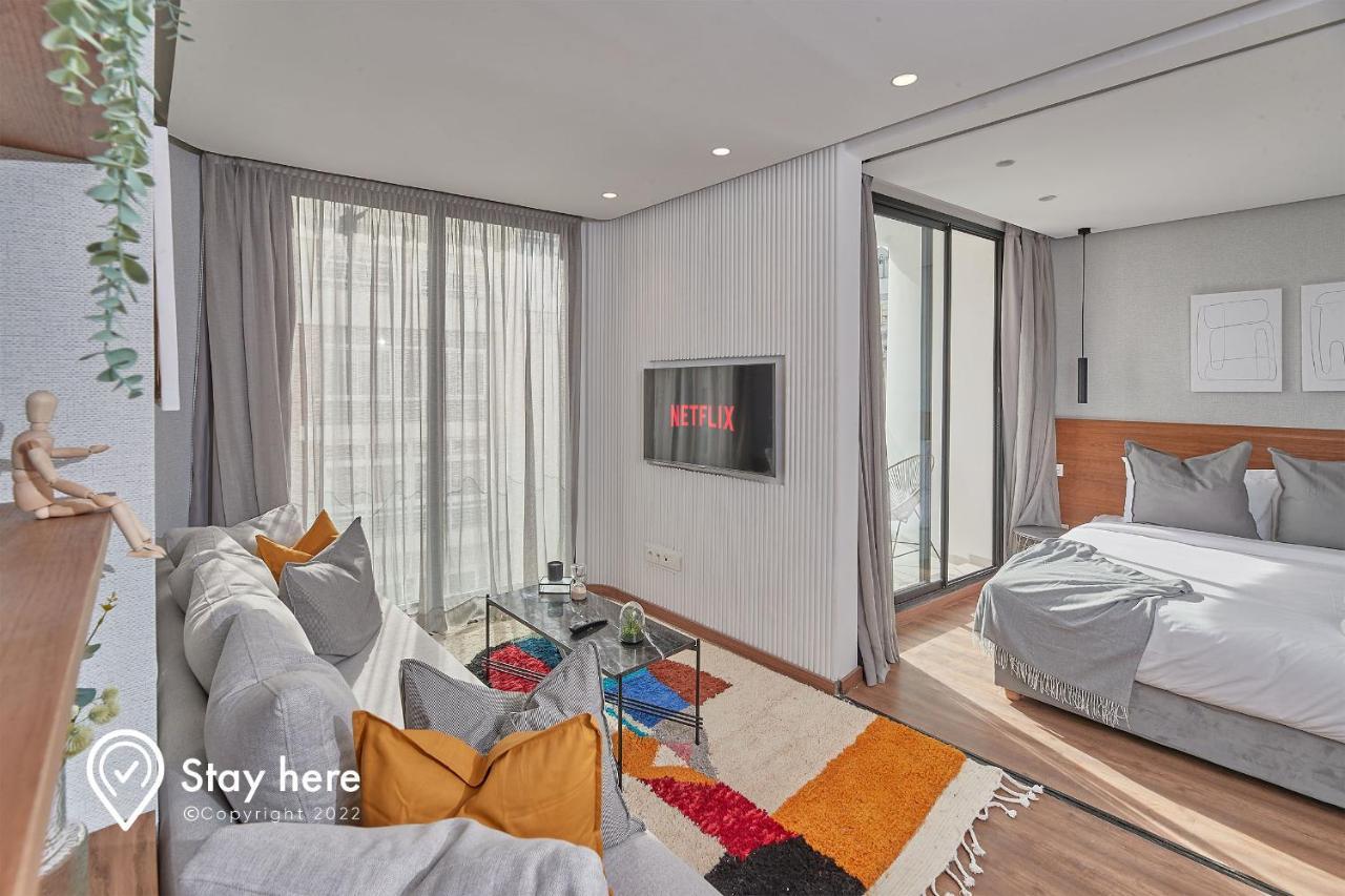 Stayhere Casablanca - Palmier - Executive Residence Exterior photo