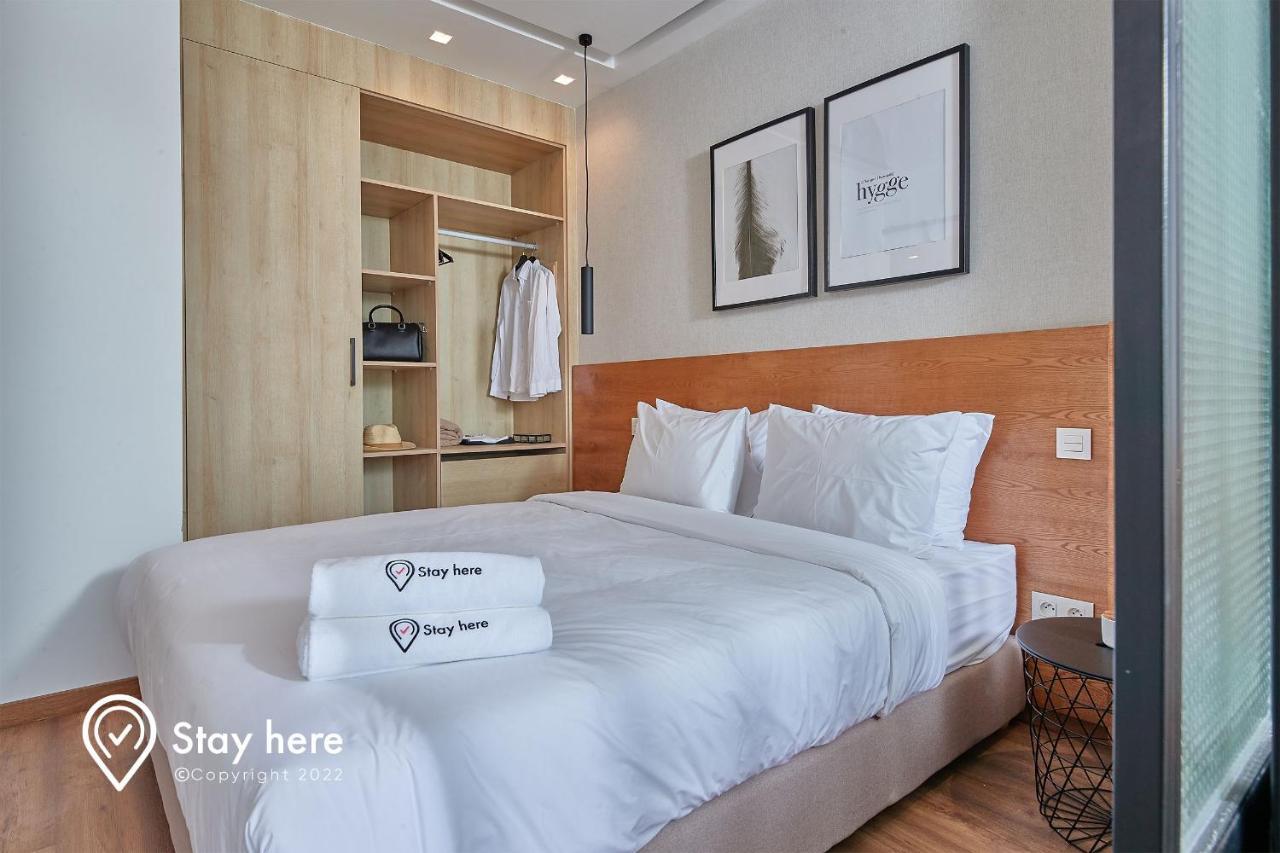 Stayhere Casablanca - Palmier - Executive Residence Exterior photo